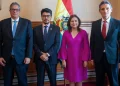 Canciller se reúne con la CAF para fortalecer integración y cooperación regional