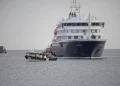 El crucero Hornius llegará a Países Bajes el domingo y será desinfectado/AFP