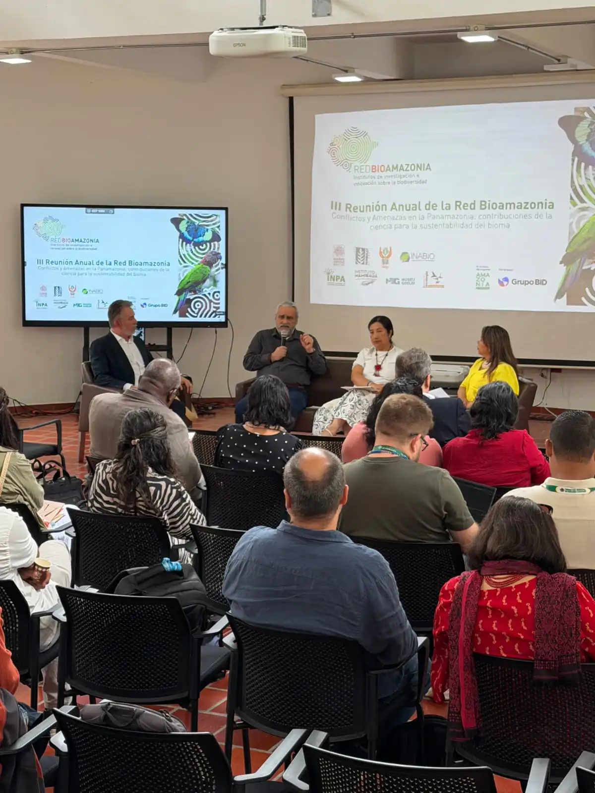 UMSA lleva ciencia boliviana a debate internacional sobre la Amazonía