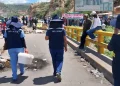 Los blqoueos impiden el paso de insumos médicos. Foto referencial Ministerio de Salud