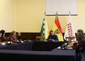 Lara coordina con jefes de bancada agenda sobre Contraloría, reformas y leyes pendientes