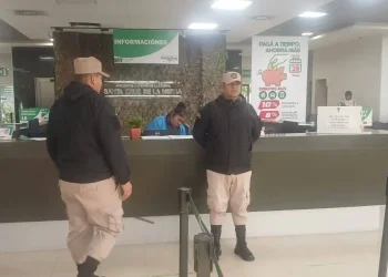 La oficina de Recaudaciones de Santa Cruz. FOTO: Beni Noticias