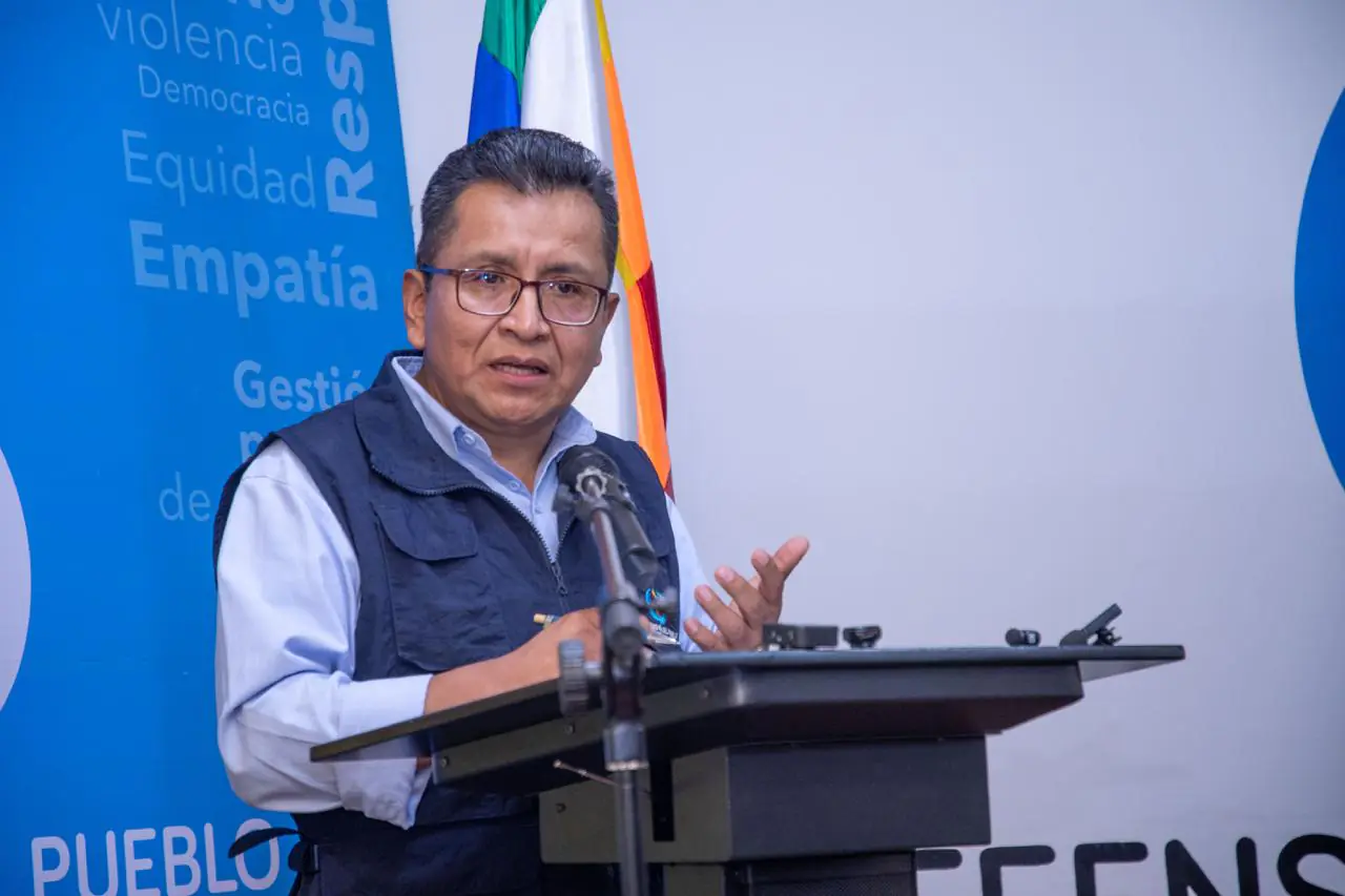 Defensoría alerta por tensión social y pide diálogo: ‘Bolivia no necesita más trincheras’