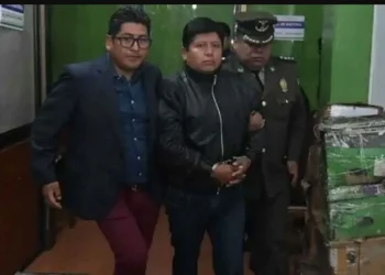 El exejecutivo de la COB Juan Carlos Huarachi debe volver a prisión. FOTO: RRSS