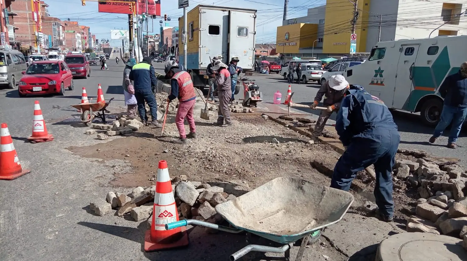 Río Seco tendrá separadores y semáforos tras intervención municipal