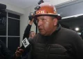 Mario Argollo, Secretario Ejecutivo de la COB/Archivo