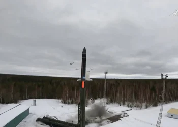 Rusia probó un nuevo misil/Min. defensa de Rusia