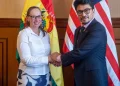Bolivia y EEUU refuerzan diálogo y cooperación bilateral