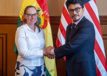 Bolivia y EEUU refuerzan diálogo y cooperación bilateral