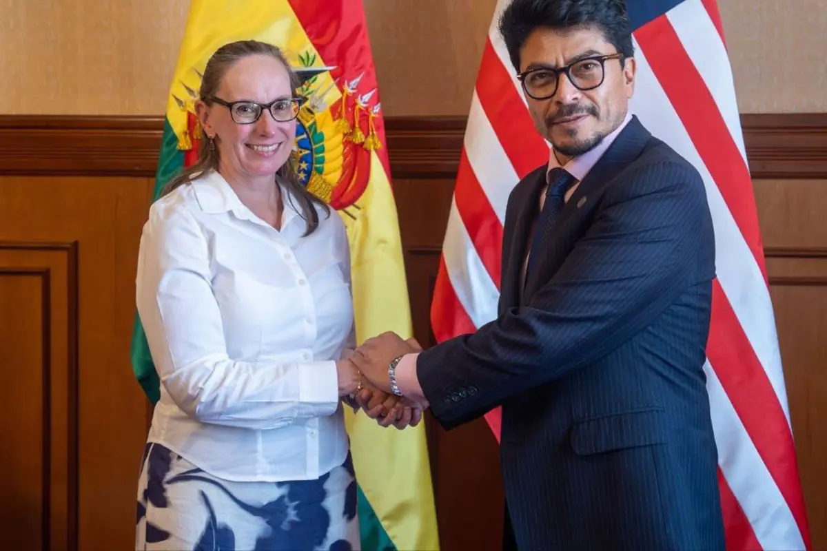 Bolivia y EEUU refuerzan diálogo y cooperación bilateral