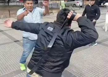 Tras una pelea en Santa Cruz, el evista Ezequiel denuncia agresión de la UJC