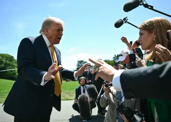 Trump habló sobre Cuba con los periodistas/AFP