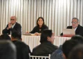 La ministra de Educación, Beatriz García, encabeza el diálogo con el magisterio, FOTO: APG