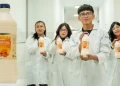 Universitarios desarrollan yogur funcional con cúrcuma para personas con diabetes