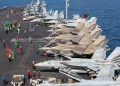 Estados Unidos movilizó tropas, buques y portaviones/USNavy