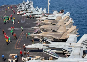 Estados Unidos movilizó tropas, buques y portaviones/USNavy