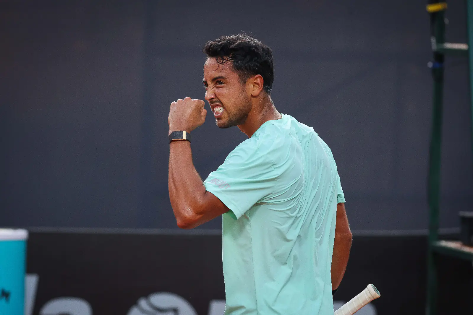 Hugo Dellien avanza a la segunda ronda del Open de Oeiras 4