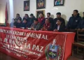 Choferes de La Paz se suman a bloqueos y aclaran que no buscan la renuncia de Paz