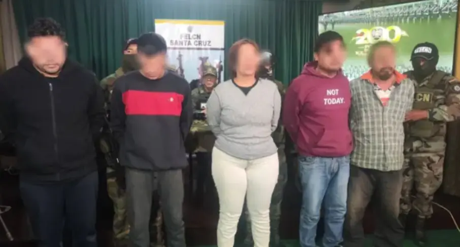 Juez dicta detención preventiva para cinco investigados por vínculos con Marset