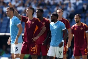 El derby Roma-Lazio se jugará el lunes para no coincidir con el tenis