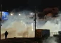 Disturbios y gasificación elevan la tensión en Río Seco