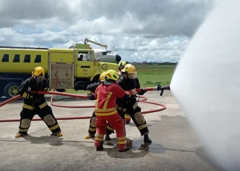 Se mejoró la capacidad de respuesta de los bomberos/NAABOL