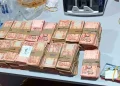 La Policía verificó el monto hallado/RRSS