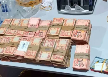 La Policía verificó el monto hallado/RRSS