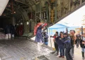 Gobierno reporta que más de 70.000 kilos de alimentos llegaron a La Paz por puente aéreo