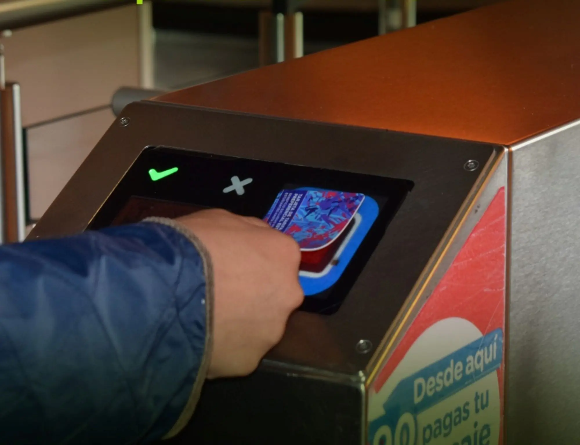 Mi Teleférico advierte sobre estafas en la recarga de crédito en tarjetas. FOTO: Mi Teleférico