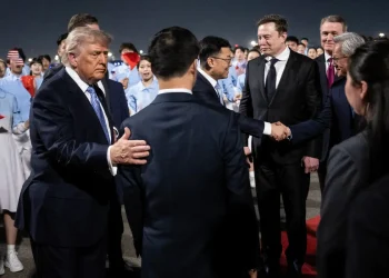 Trump inició una visita a China/AFP