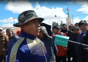 Evismo radicaliza protesta y apela a la renuncia de la estructura de poder