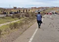 La Defensoría del Pueblo advierte incremento de medidas de presión. FOTO: Defensoría del Pueblo