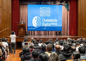 La UMSA implementa la Ciudadanía Digital y moderniza sus trámites. FOTO: UMSA