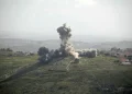 Israel bombardeó varias zonas en Líbano/AFP