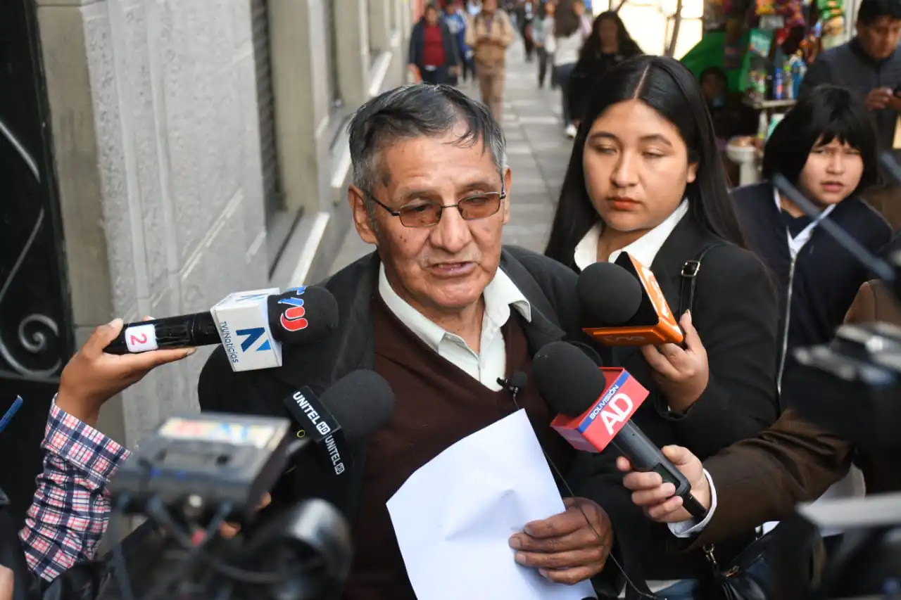 Dandy Malllea, dirigente de los panificadores/AFP