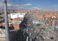 Calidad del aire en El Alto fue buena en abril