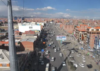 Calidad del aire en El Alto fue buena en abril