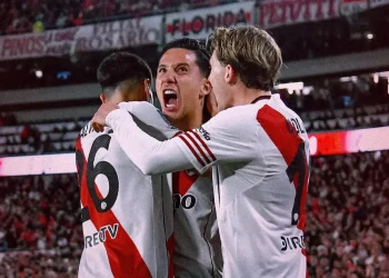 River Plate elimina a Gimnasia y completa las semifinales del Apertura