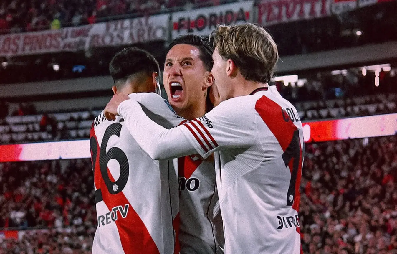 River Plate elimina a Gimnasia y completa las semifinales del Apertura
