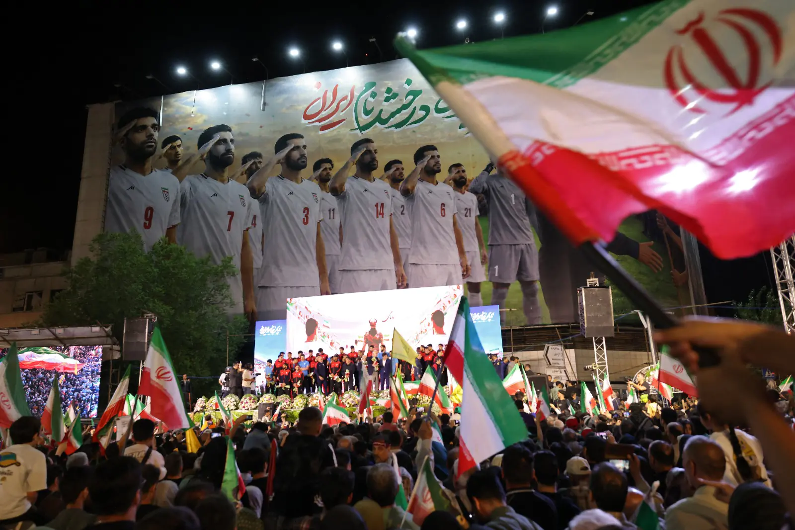Irán no recibió visados ​​para viajar a EEUU y jugar el Mundial