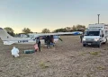 La avioneta interceptada/GA