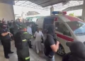 Se activó una cápsula de seguridad especial/RRSS