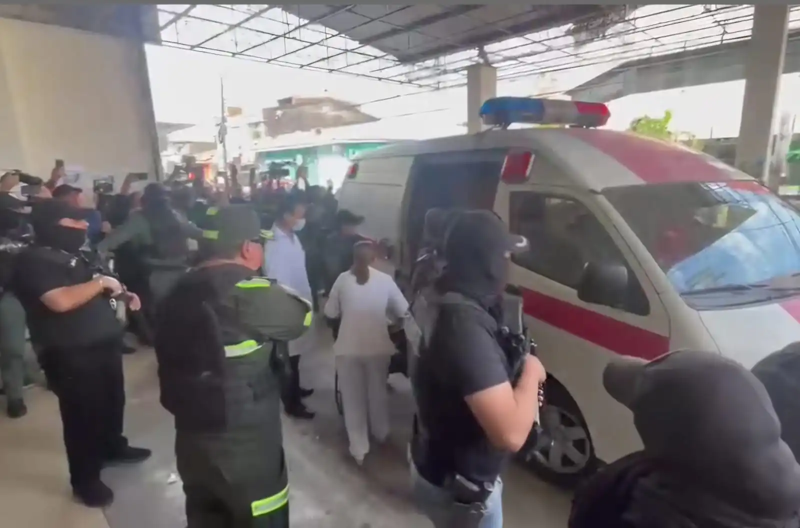Se activó una cápsula de seguridad especial/RRSS