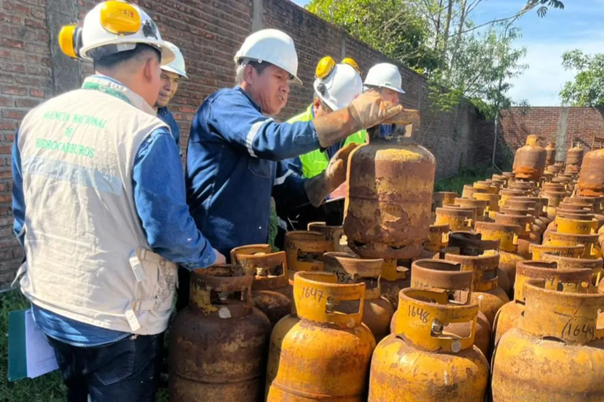 ANH intensifica controles a plantas de GLP para garantizar abastecimiento