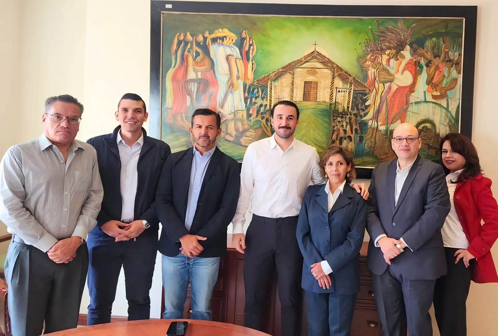 Contraloría coordina con Velasco y Saavedra acciones para reforzar controles y transparencia