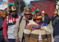 Fedecomin moviliza a cientos de mineros y pide atención a sus demandas