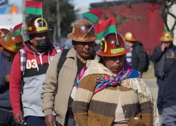Fedecomin moviliza a cientos de mineros y pide atención a sus demandas