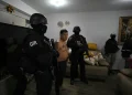 La policía arrestó a Eduardo Gómez, alias "Gordo Paul", líder del grupo narcotraficante Los Lobos/AFP