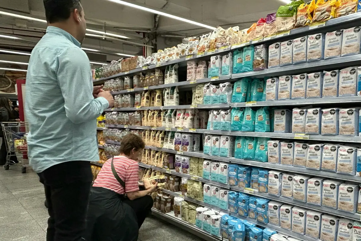 Los precios de algunos productos rebajaron/AFP